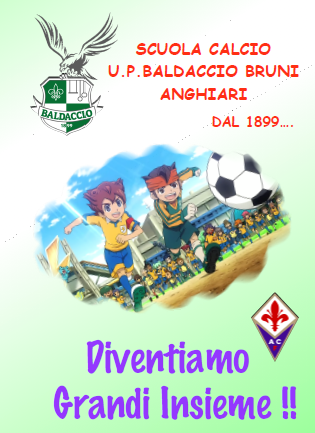 locandina affiliazione Baldaccio Bruni Anghiari con Fiorentina